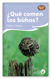 ¿Qué comen los búhos? from Fábulas y el Mundo Real