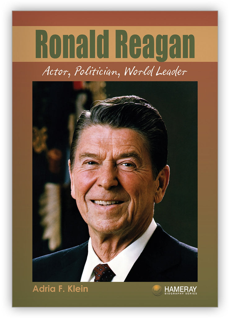 Ronald Reagan - Hameray Biography Series - Hameray Publishing