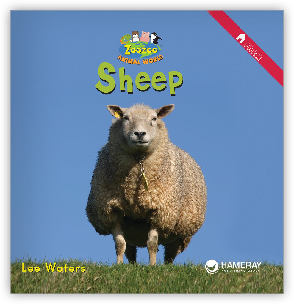sheep♪ Sheep - Zoozoo Animal World - Hameray Publishing