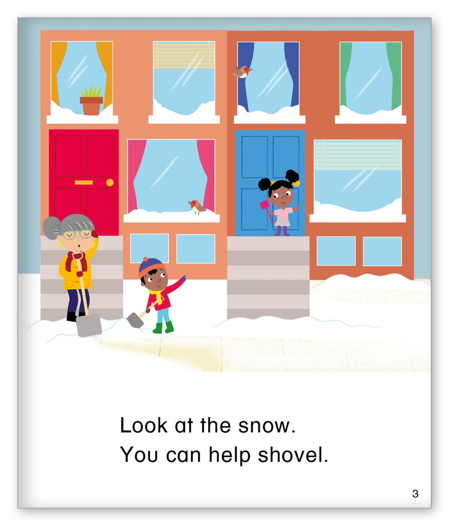 Shovel the Snow Kid Lit Hameray Publishing