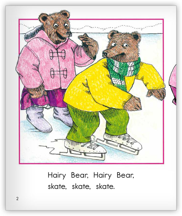 Hairy Bear Character Set (6-Packs)