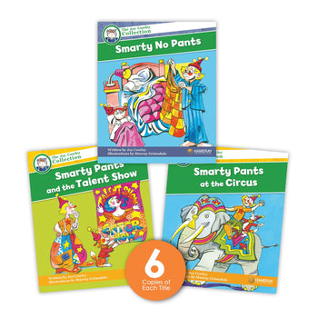 Smarty Pants Character Set (6-Packs) from Joy Cowley Collection