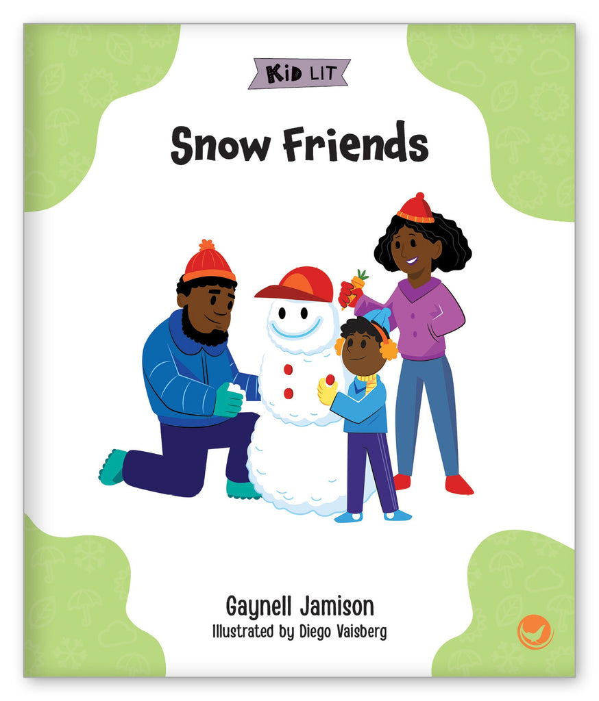 Snow Friends Kid Lit Hameray Publishing