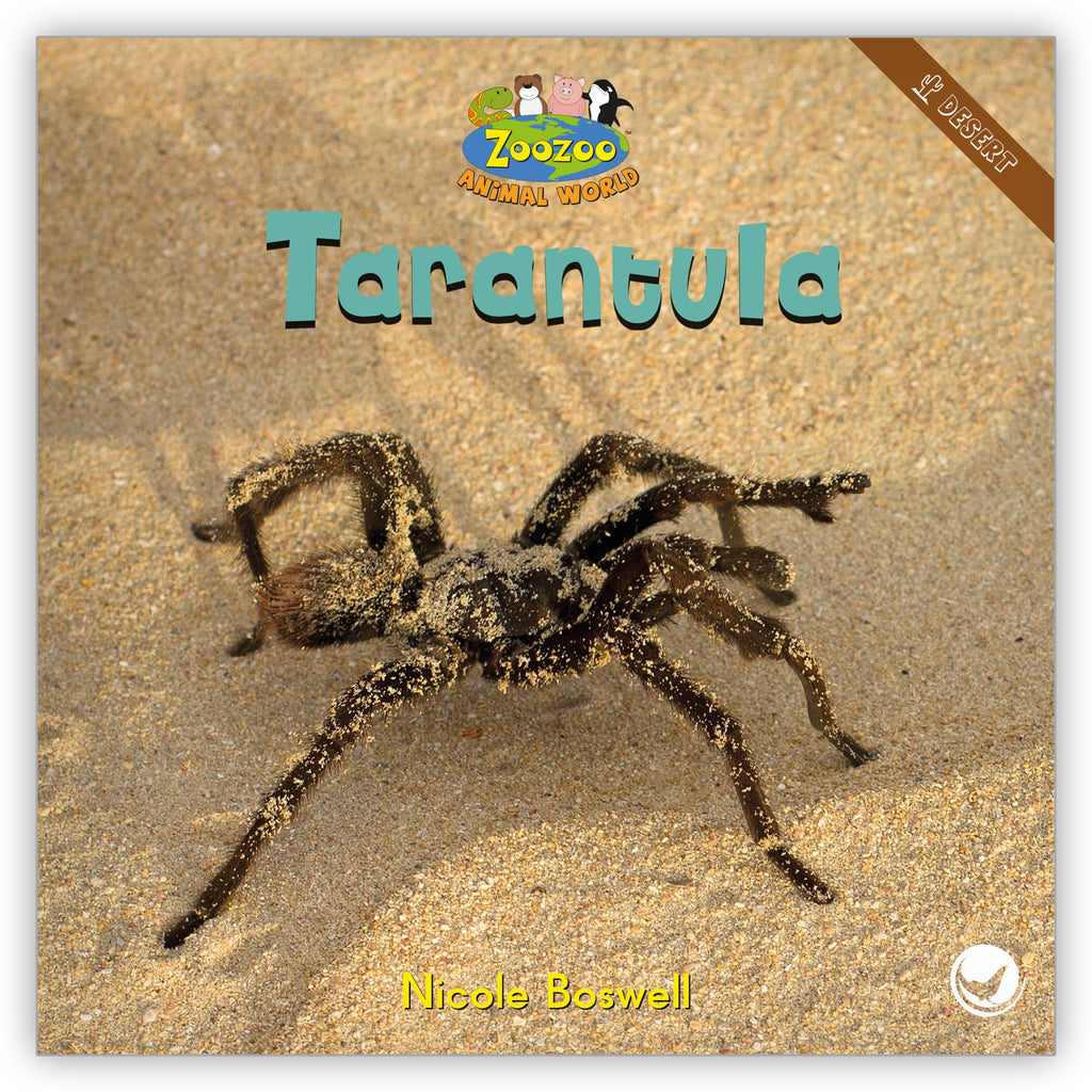 Tarantula - Zoozoo Animal World - Hameray Publishing
