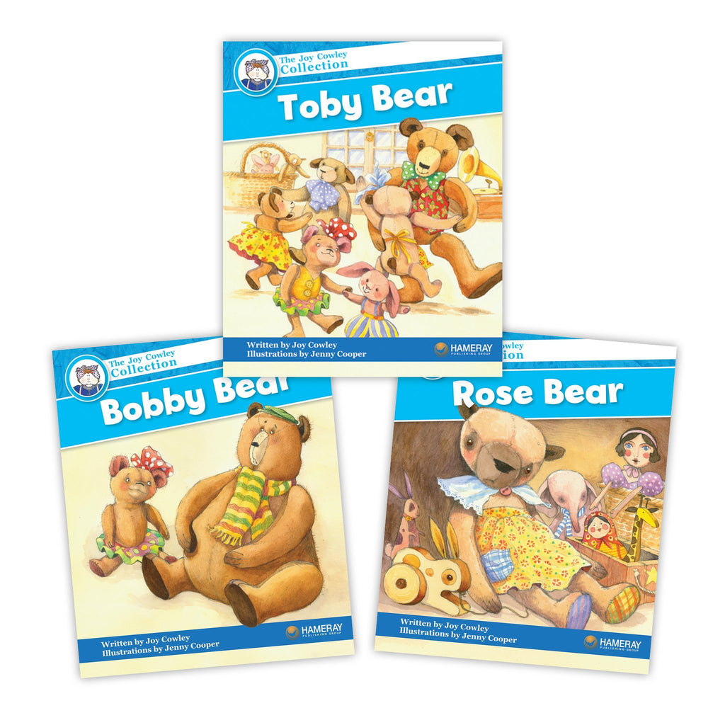 Teddy Bear Museum Character Set - Joy Cowley Collection - Hameray