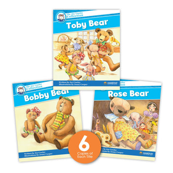 Teddy Bear Museum Character Set (6-Packs) from Joy Cowley Collection