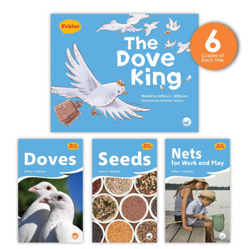The Dove King Theme Set (6-Packs) from Fables & the Real World