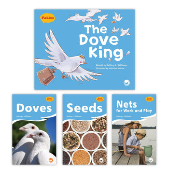 The Dove King Theme Set from Fables & the Real World