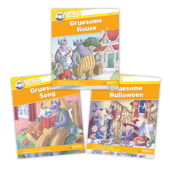 The Gruesomes Character Set from Joy Cowley Collection