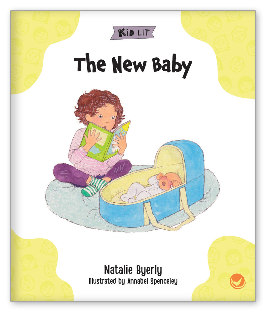 The New Baby - Kid Lit - Hameray Publishing