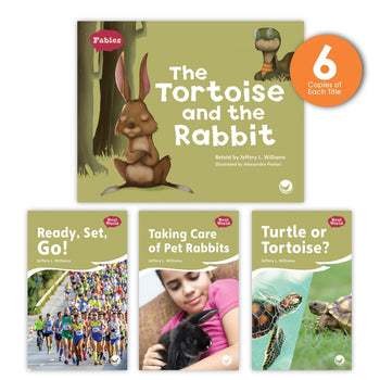 The Tortoise and the Rabbit Theme Set (6-Packs) from Fables & the Real World