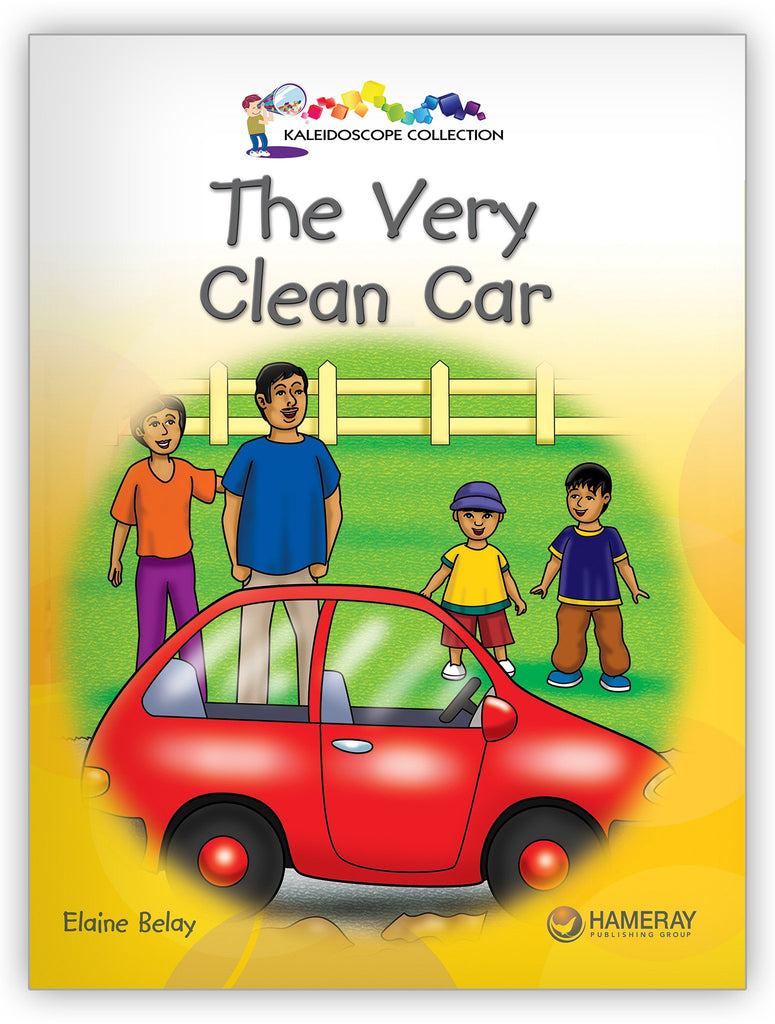 The Very Clean Car - Kaleidoscope Collection - Hameray Publishing