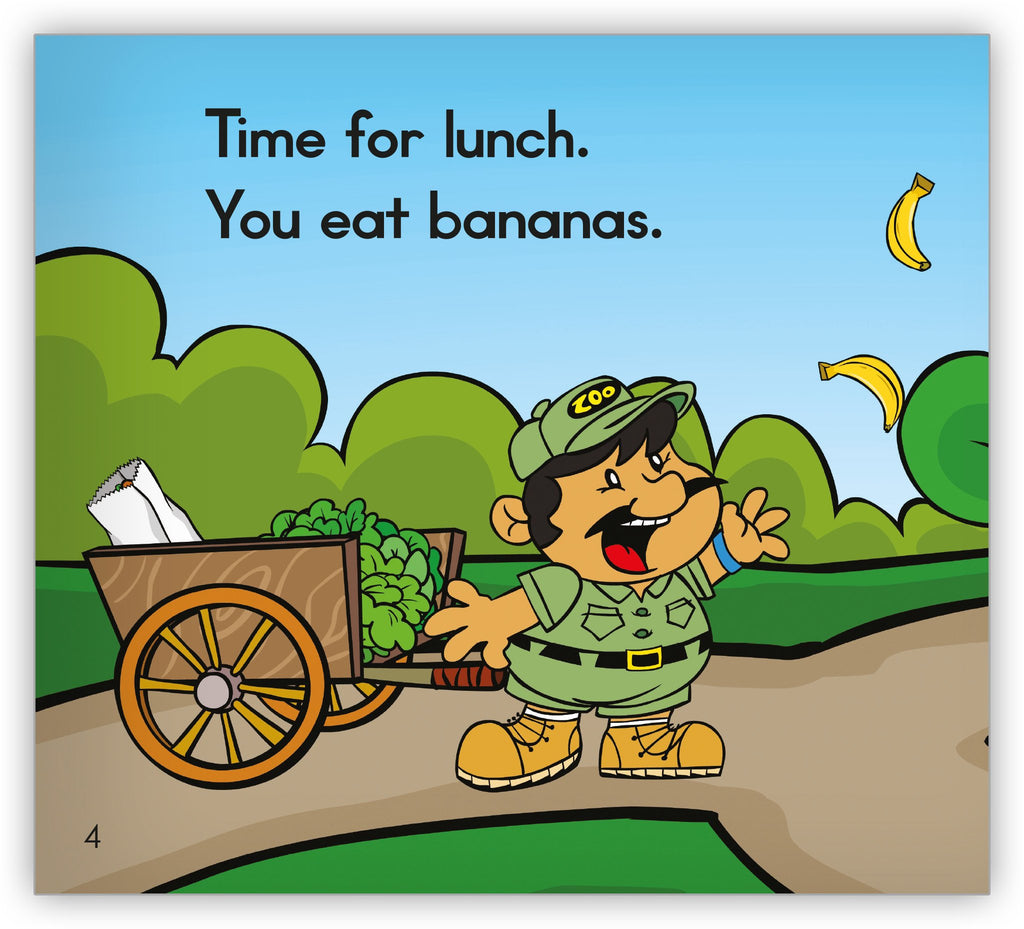 Time for Lunch Teacher's Edition - Zoozoo Storytellers – Hameray