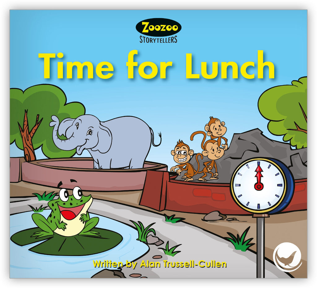 Time for Lunch - Zoozoo Storytellers - Hameray Publishing