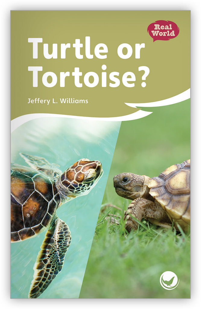 Turtle or Tortoise? - Fables & the Real World - Hameray Publishing
