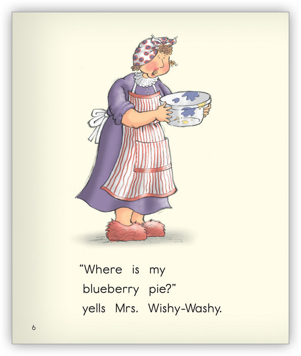 Wishy-Washy Pie from Joy Cowley Early Birds