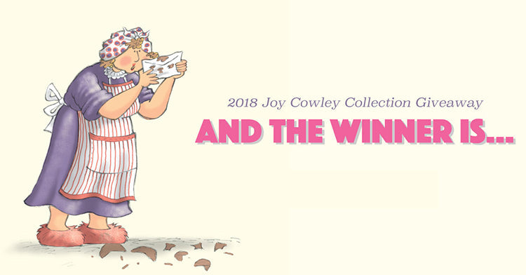 2018 Joy Cowley Contest Winner