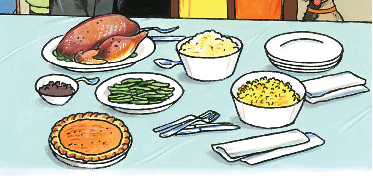 Classic Post: A Thanksgiving Lesson on Where Food Comes From—with FREE download!