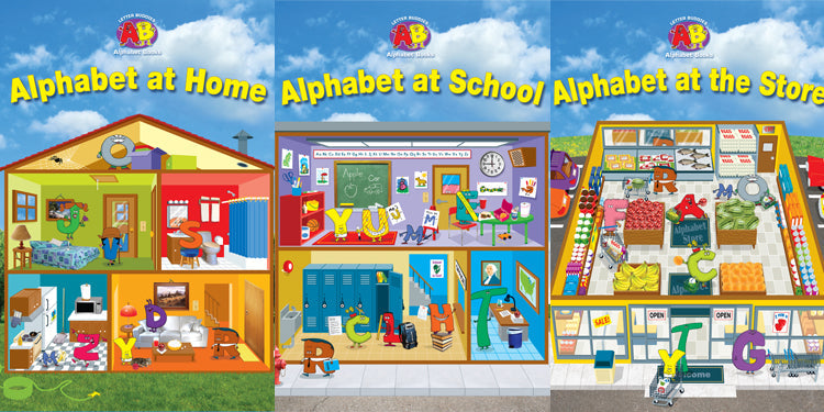 Working with Alphabet Books—with FREE Download!