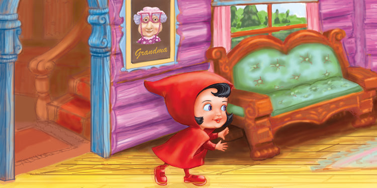 Teaching Character Traits with Little Red Riding Hood—with FREE Download!