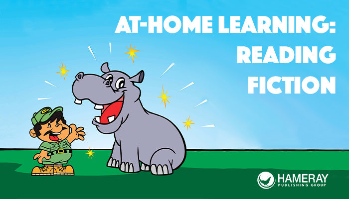 At-Home Reading Session with Fiction (1st Grade)