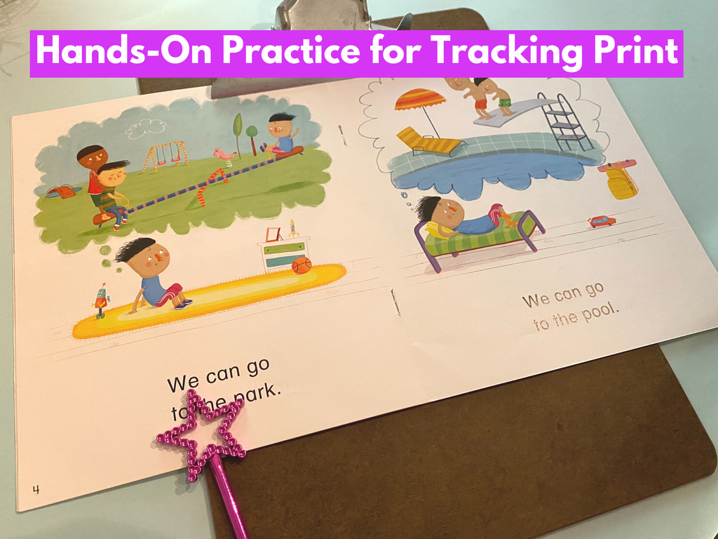 Hands-On Practice for Tracking Print – Hameray Publishing