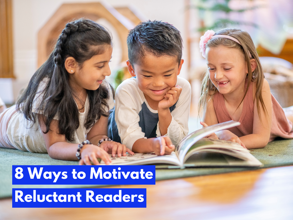 8 Ways to Motivate Reluctant Readers