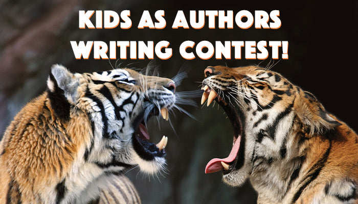 Kids As Authors Writing Contest!