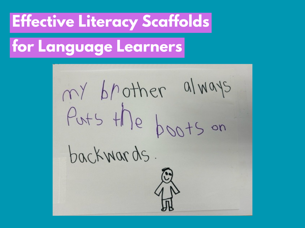 Effective Literacy Scaffolds for Language Learners