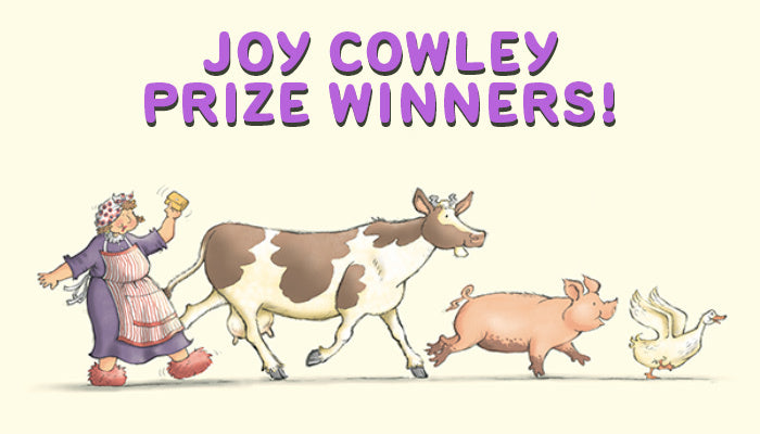 Joy Cowley Prize Winners!