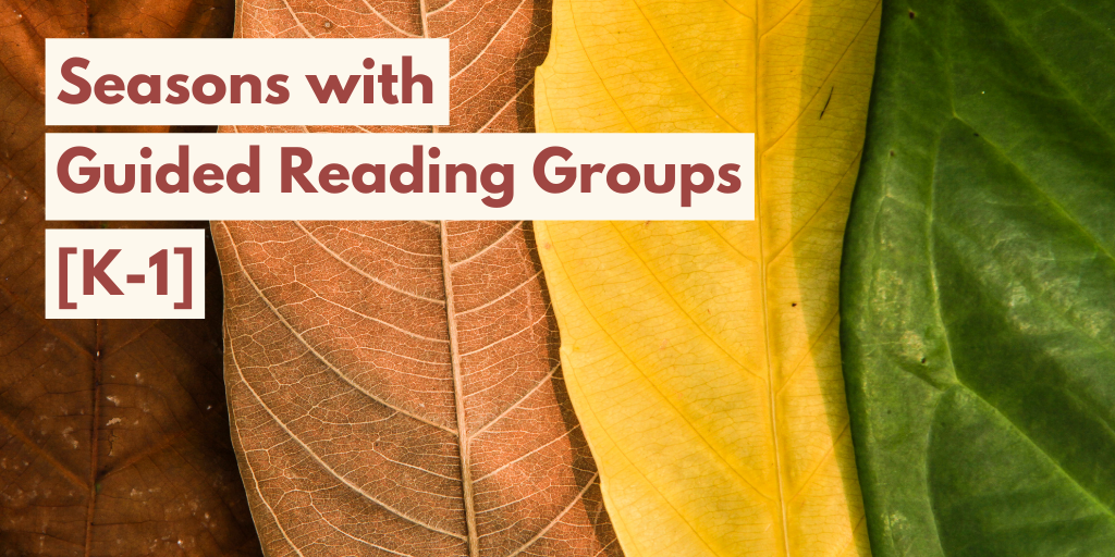 Seasons with Guided Reading Groups—includes FREE Download!