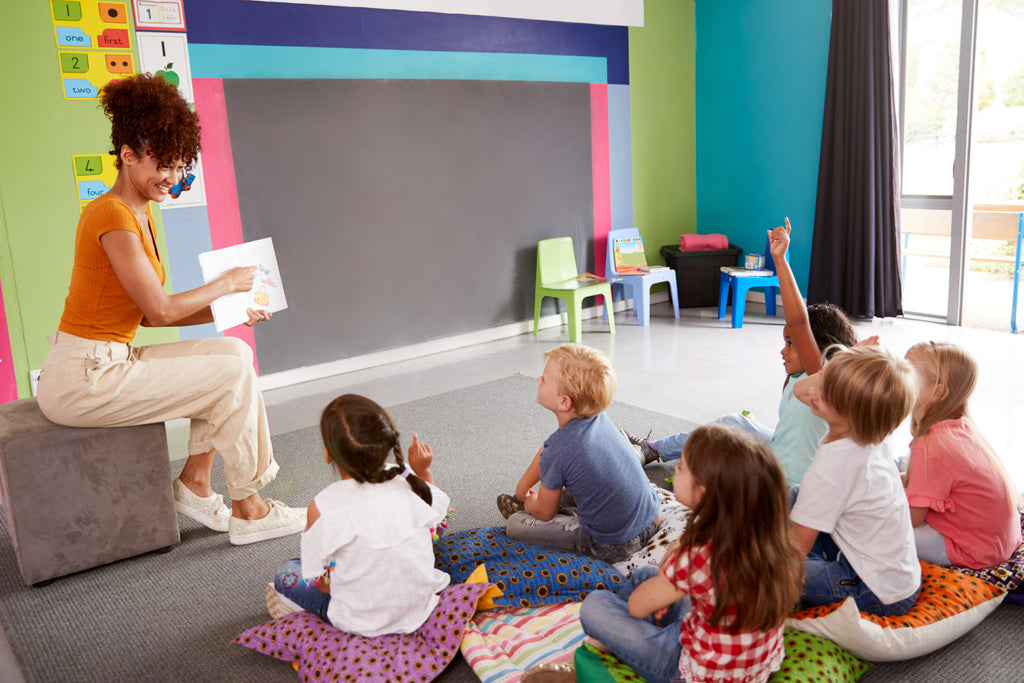 Read-Alouds Facilitate Social-Emotional Learning