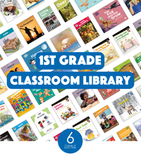 1st Grade Classroom Library (6-Packs)