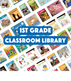 1st Grade Classroom Library
