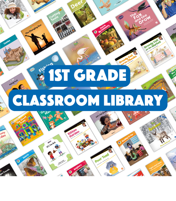 1st Grade Classroom Library