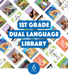 1st Grade Dual Language Library (6-Packs)