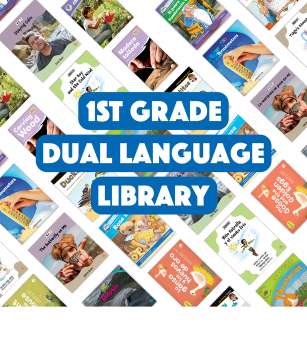 1st Grade Dual Language Library