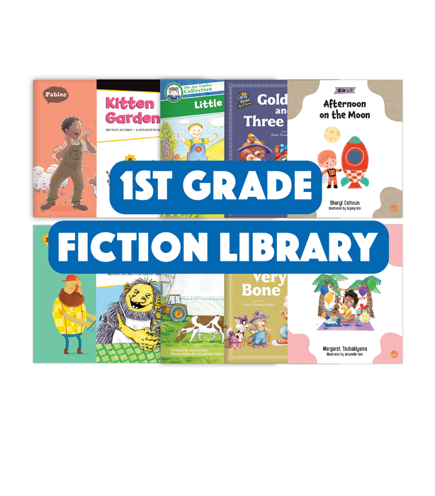1st Grade Fiction Library