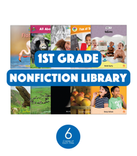 1st Grade Nonfiction Library (6-Packs)