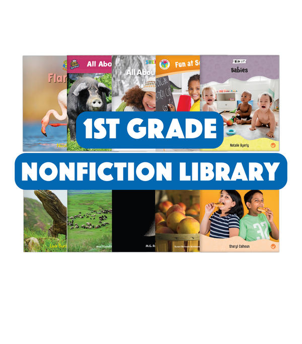 1st Grade Nonfiction Library