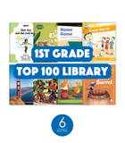 1st Grade Top 100 Library (6-Packs)