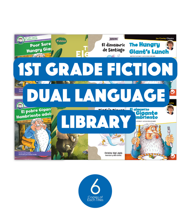 1st Grade Fiction Dual Language Library (6-Packs)