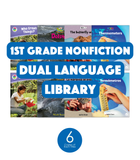 1st Grade Nonfiction Dual Language Library (6-Packs)