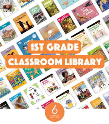 1st Grade Classroom Library (6-Packs) from Various Series