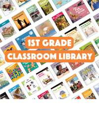 1st Grade Classroom Library
