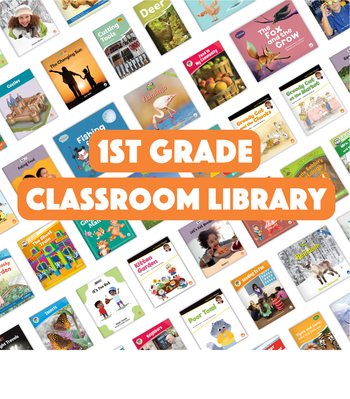 1st Grade Classroom Library from Various Series