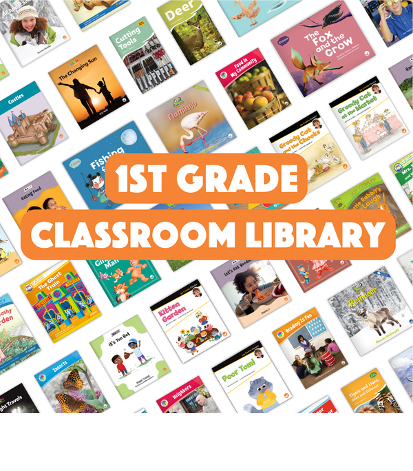 1st Grade Classroom Library
