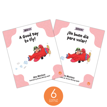 1st Grade Dual Language Library (6-Packs) from Various Series