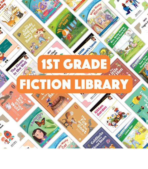 1st Grade Fiction Library