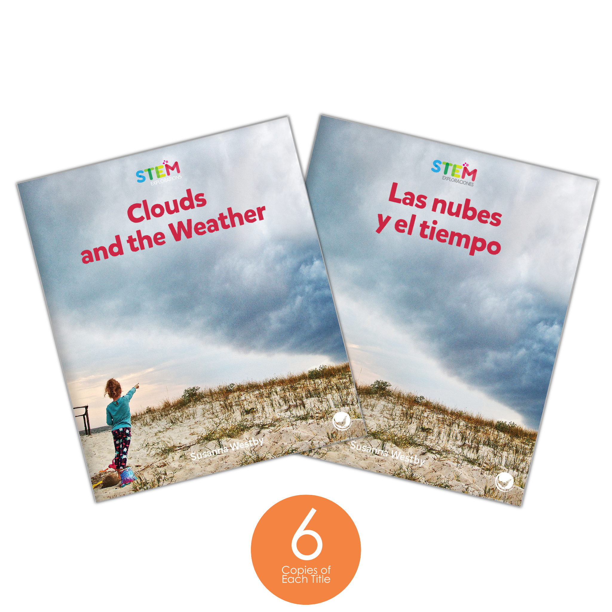 1st Grade Nonfiction Dual Language Library (6-Packs)